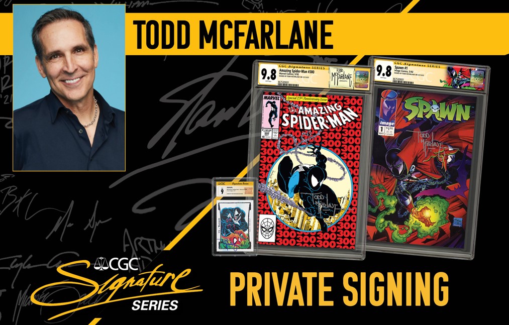 Todd McFarlane - CGC Comics España