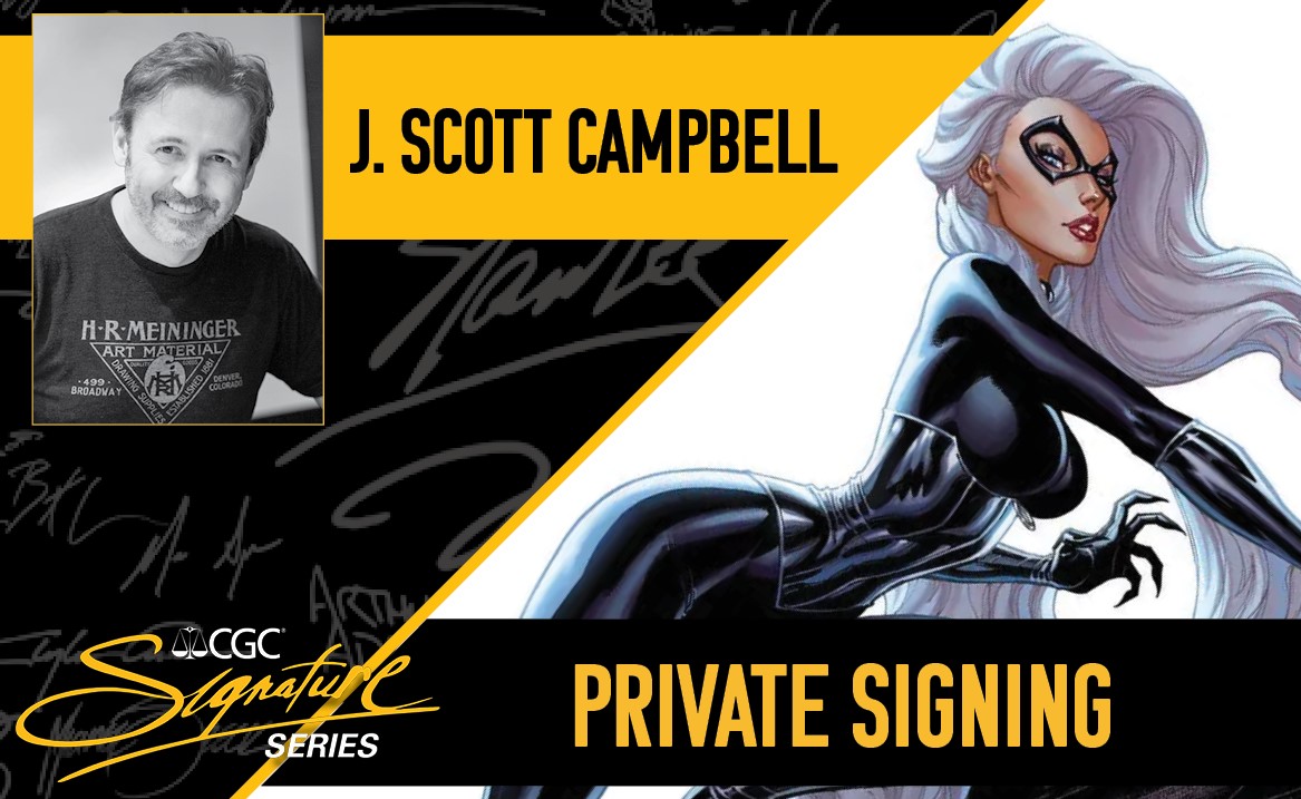 J Scott Campbell Cgc Comics España