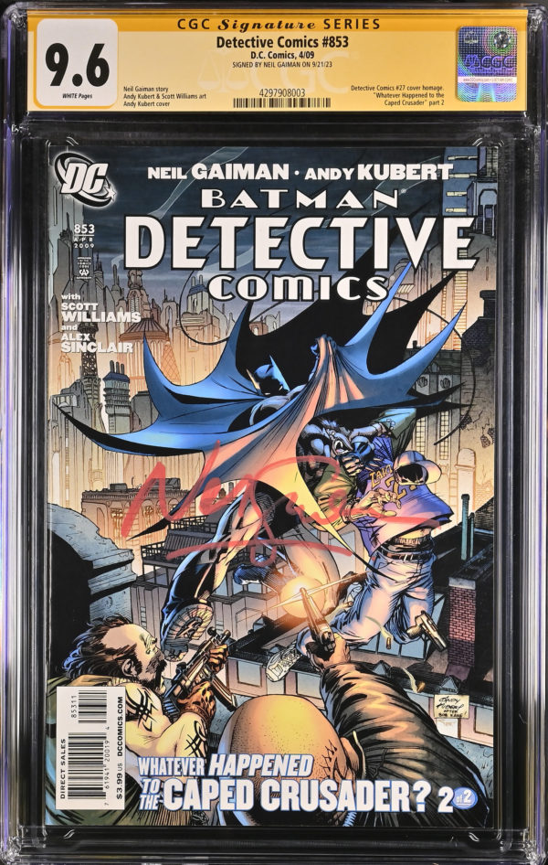 Detective Comics #853