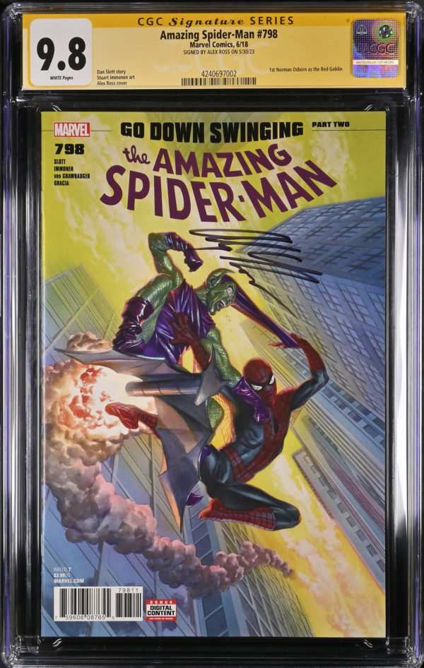 Amazing Spider-Man #798