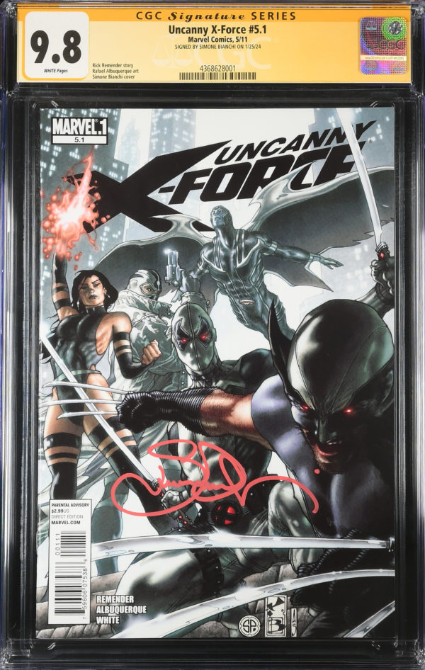 Uncanny X-Force #5.1