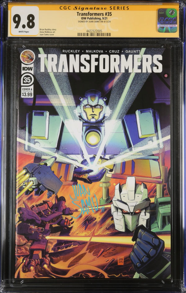 Transformers #35