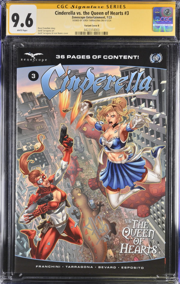 Cinderella vs. the Queen of Hearts #3 - Variant Cover B