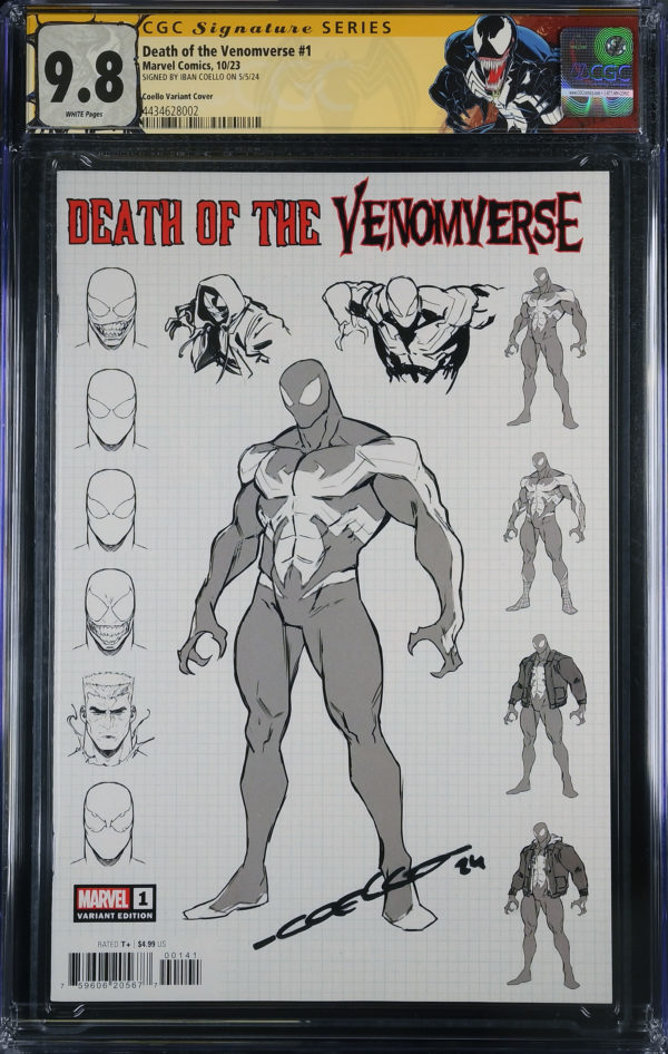 Death of the Venomverse #1 - Coello Variant Cover