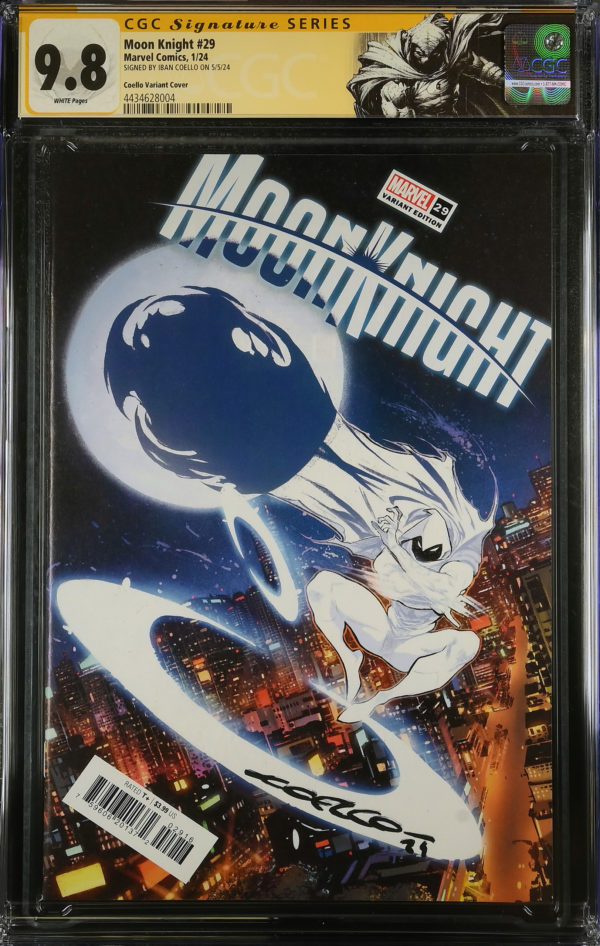 Moon Knight #29 - Coello Variant Cover