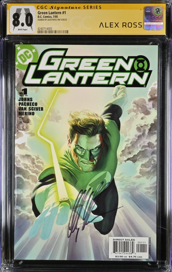 Green Lantern #1 - Alex Ross Cover