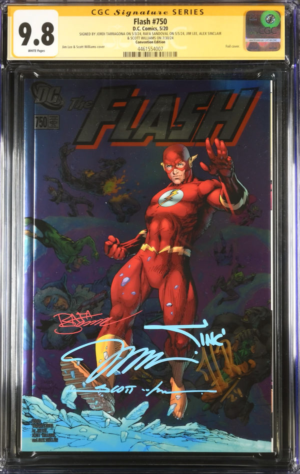 Flash #750 - Convention Edition