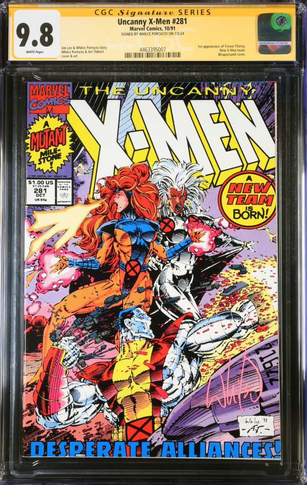 Uncanny X-Men #281