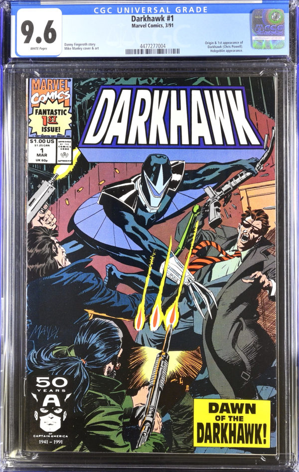 Darkhawk #1 - 1st App