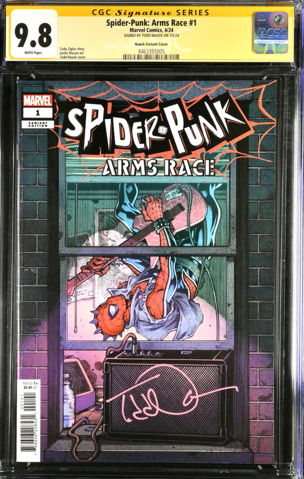 Spider-Punk: Arms Race #1 - Nauck Variant