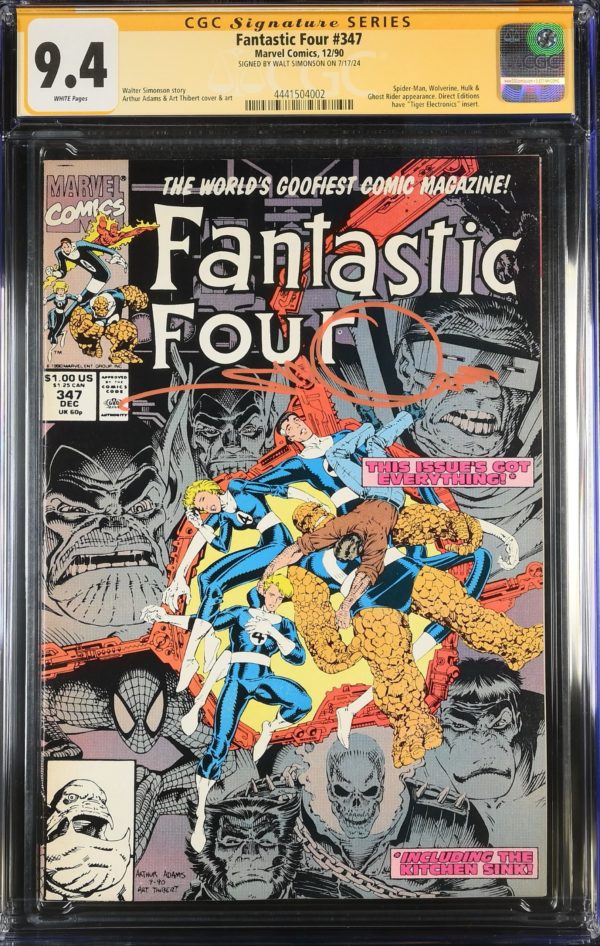 Fantastic Four #347