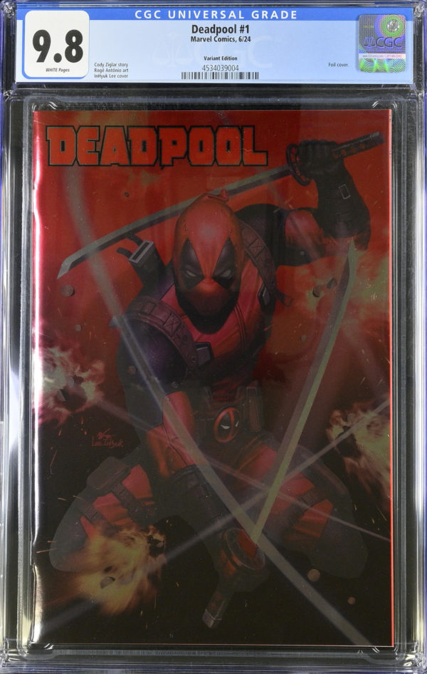 Deadpool #1 - Variant FOIL