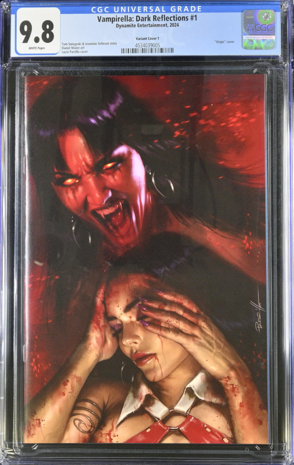 Vampirella: Dark Reflections #1 - Variant Cover T