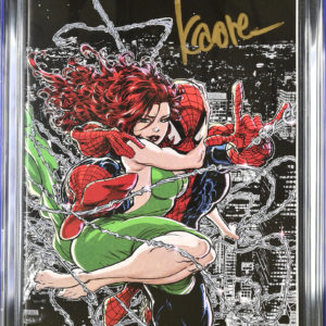 Amazing Spider-Man #28 - Firmado Kaare Andrews