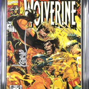 Wolverine #45 - Firmado Kaare Andrews