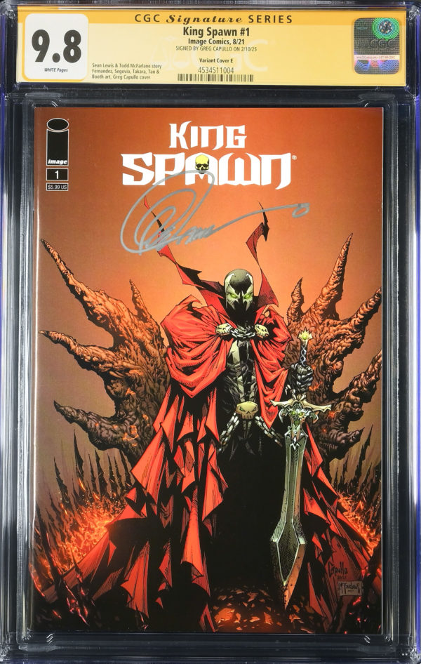 King Spawn #1 - Variant Cover E