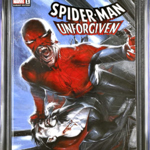 Spider-Man: Unforgiven #1 - Comic Kingdom Creative Edition