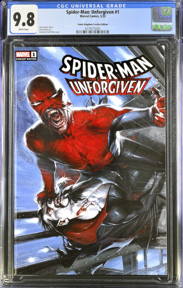 Spider-Man: Unforgiven #1 - Comic Kingdom Creative Edition