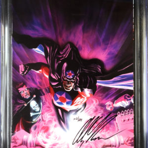 Black Terror #8 - Firmado Alex Ross