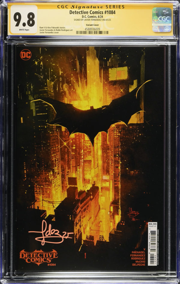 Detective Comics #1084 - Variant Cover