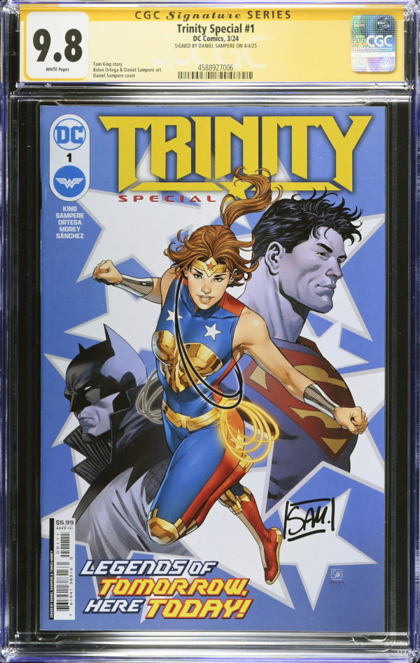 Trinity Special #1 - Daniel Sampere