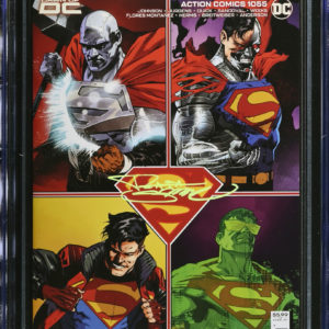 Action Comics #1055 - Sandoval Variant