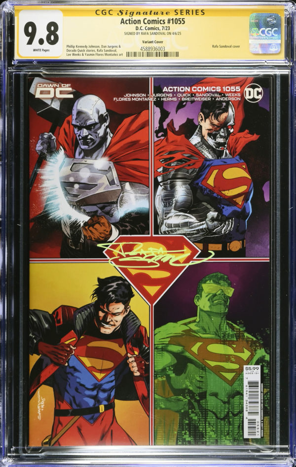 Action Comics #1055 - Sandoval Variant