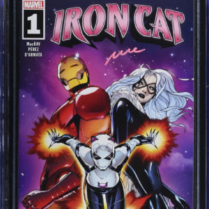 Iron Cat #1 - Firmado PERE PEREZ
