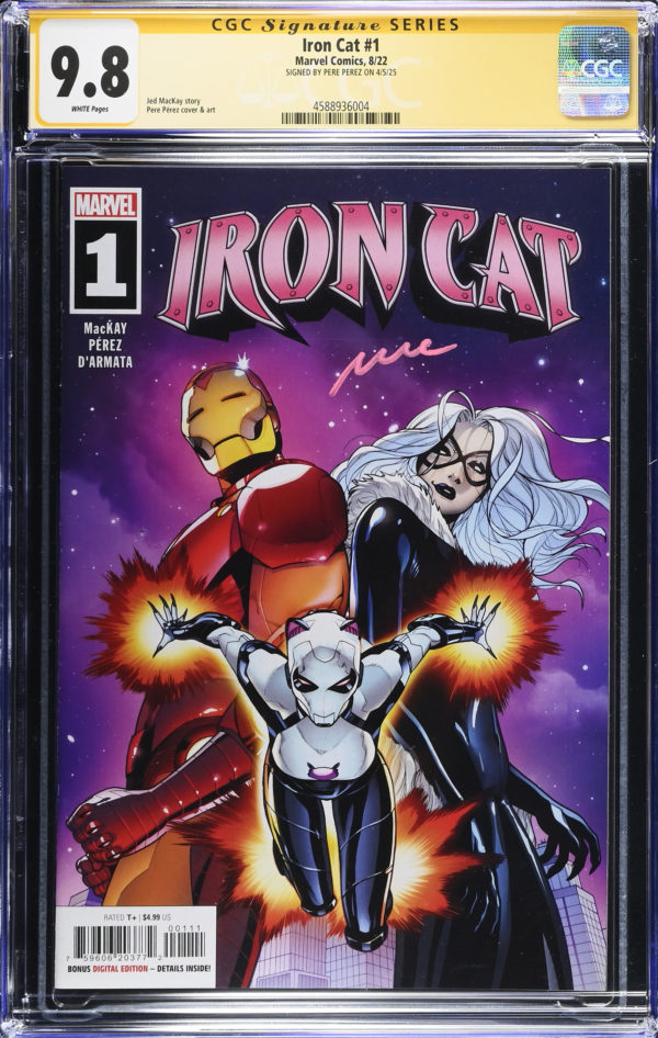 Iron Cat #1 - Firmado PERE PEREZ