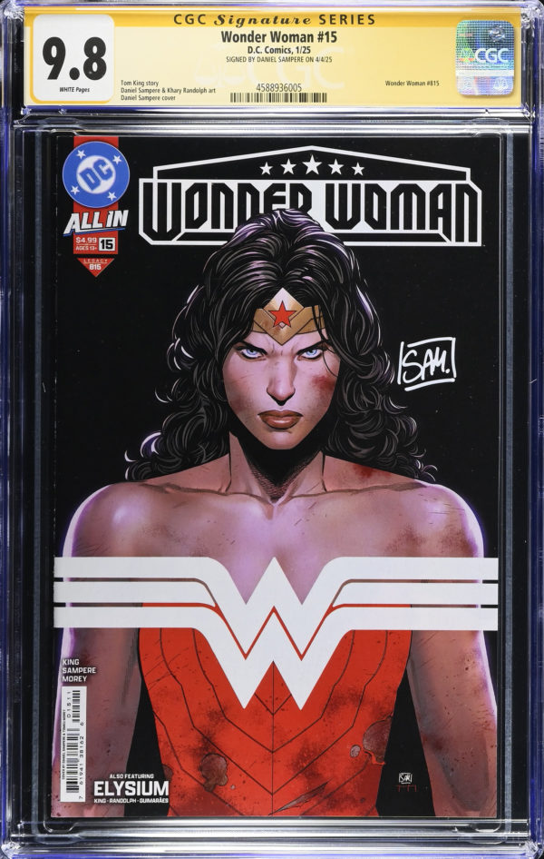 Wonder Woman #15 - Daniel Sampere