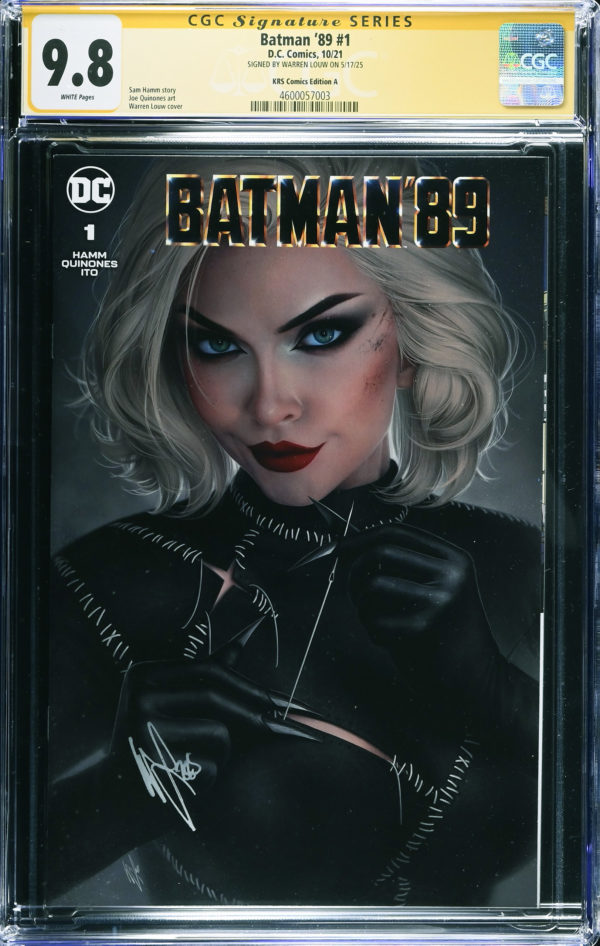 Batman '89 #1 - KRS comics Edition A
