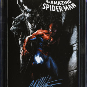 Amazing Spider-Man #30 - Cover exclusiva firmada DELL'OTTO
