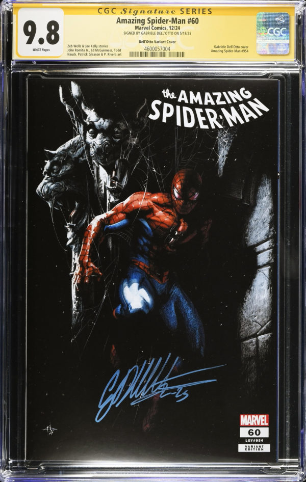 Amazing Spider-Man #30 - Cover exclusiva firmada DELL'OTTO