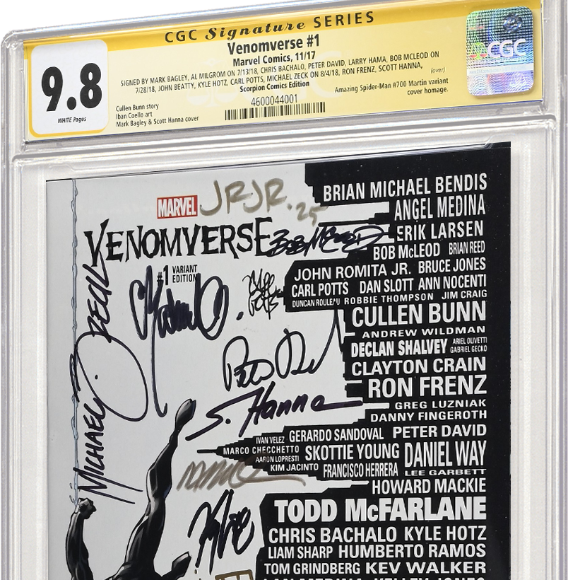 Firma de cómics
