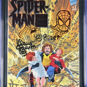 Spider-Man: The Lost Years #1 - Firmado ROMITA & JANSON