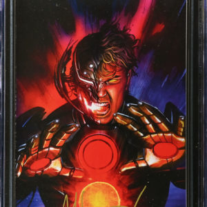 Infinity Countdown #5 - Granov "Virgin" Cover