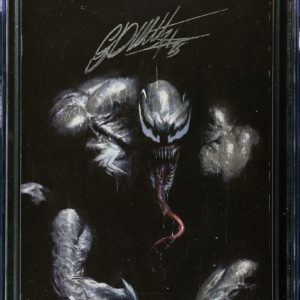 Amazing Spider-Man: Venom Inc. Omega #1- Dell'Otto "Virgin" Sketch Edition