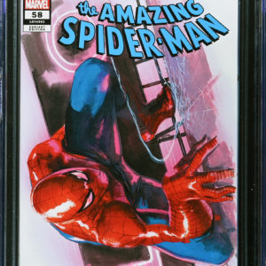 Amazing Spider-Man #58 - Dell'Otto Variant Cover
