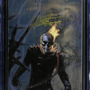 Cosmic Ghost Rider #1 - Dell'Otto "Virgin" Cover