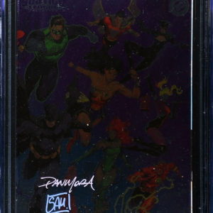 Justice League Unlimited #1 - Sampere Variant Cover