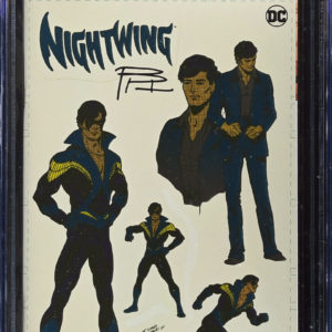 Nightwing #100 Perez Foil Edition